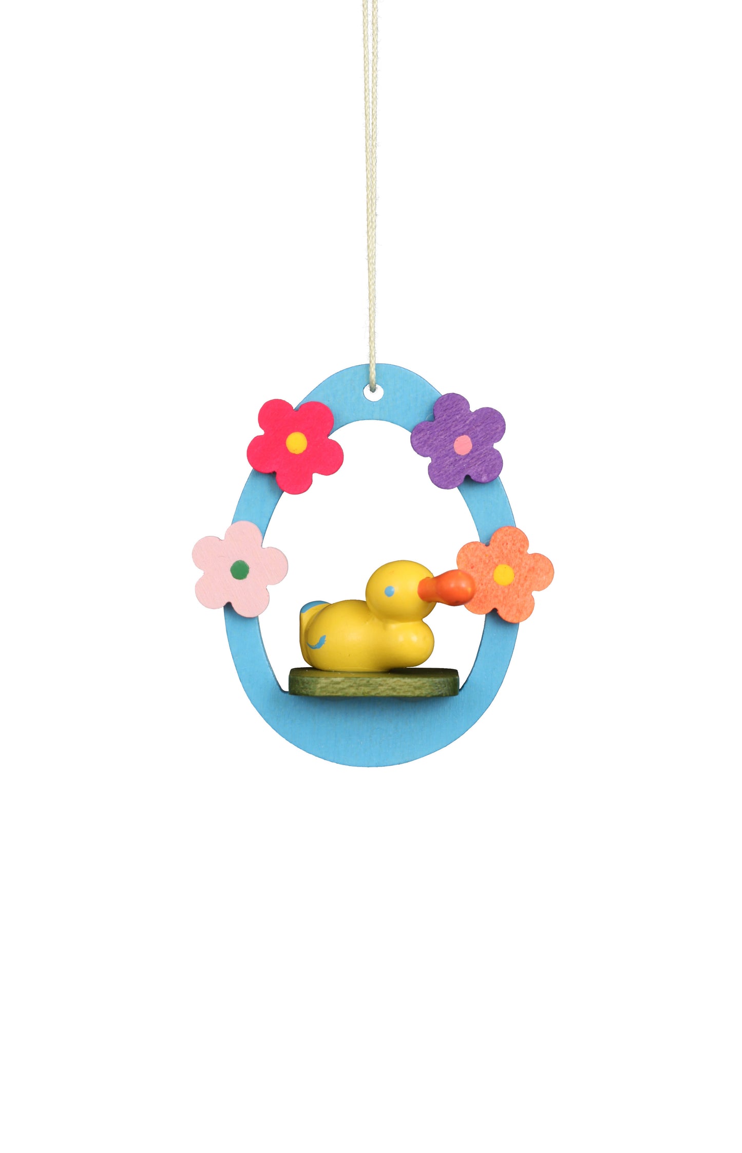 Ornament-Duck In Egg
