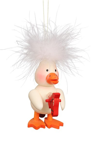 Ornament-Ducky with Horse