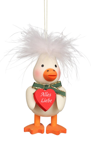 Ornament-Ducky Old Love