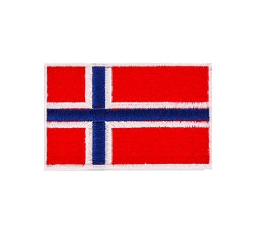 flag patch Norway