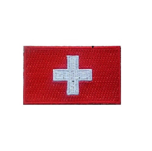 flag patch Switzerland