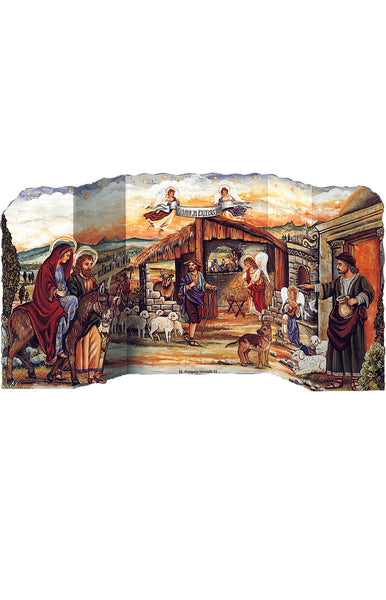 Advent - 3-Dimensional Nativity Scene