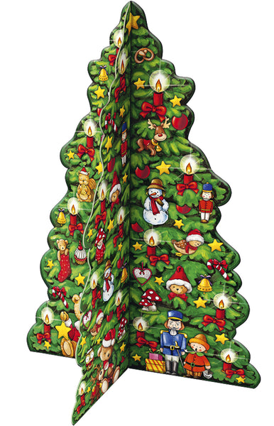 Advent - 3-D Christmas Tree