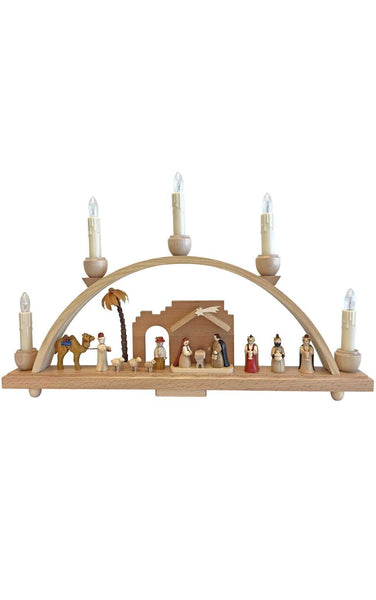 Arch - Nativity Scene