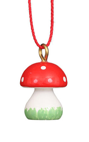 Ornament-Mini Mushroom