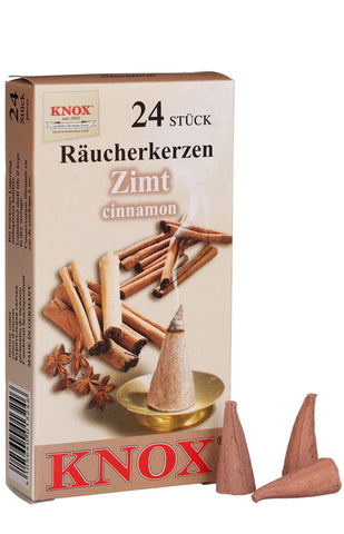Incense-Cinnamon Scent