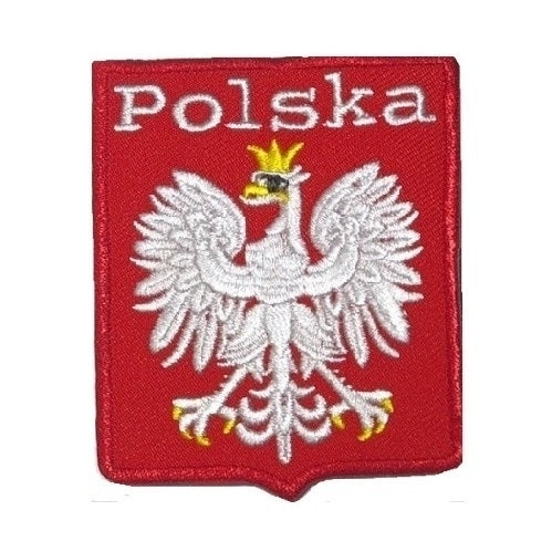 flag patch Shield Polska