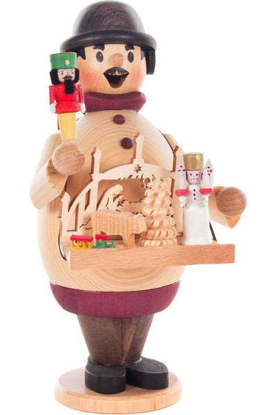 German Smoker -Christmas Salesman