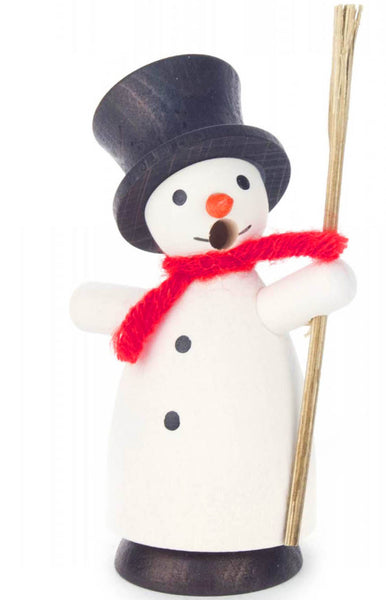 German Smoker- Mini-Snowman