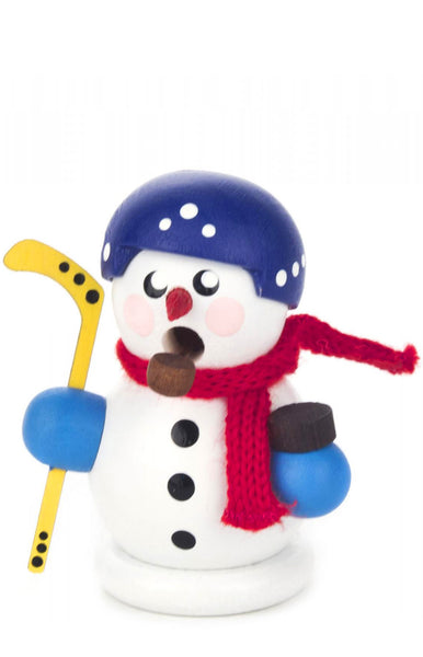 German Smoker- Mini Snowman Hockey