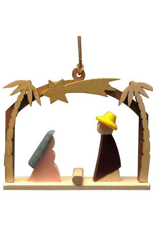 Ornament - Colorful Nativity