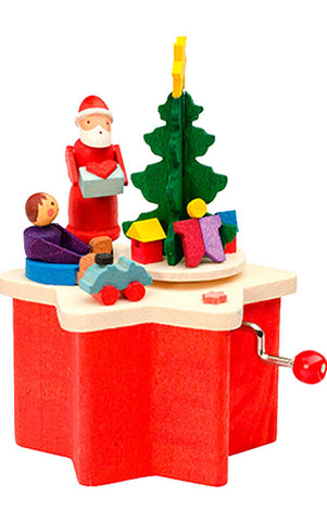 Music Box - Santa