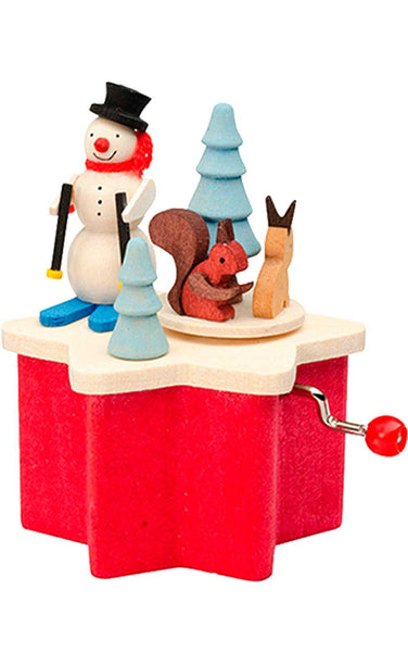 Music Box - Snowman
