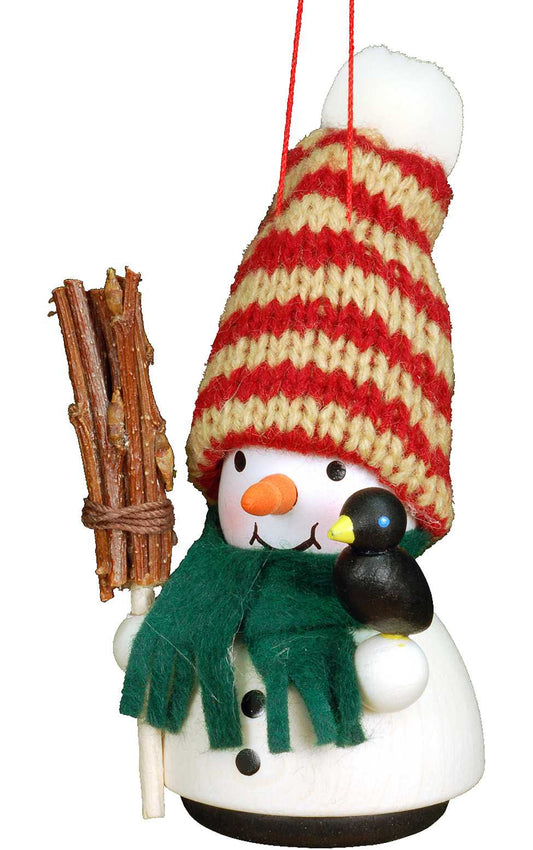 Hanging Ornament - Snowman