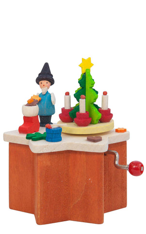 Music Box - Christmas Dwarf