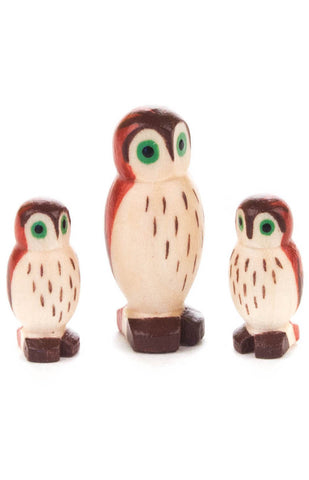 Owl Family Set3
