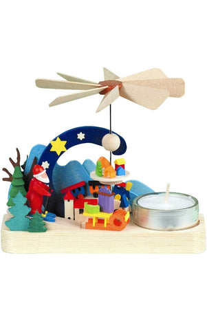 Pyramid - Santa Scene