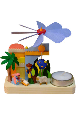 Pyramid - Holy Family Scene