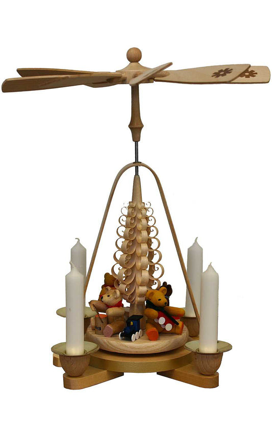 Pyramid - Teddy Bears Playing