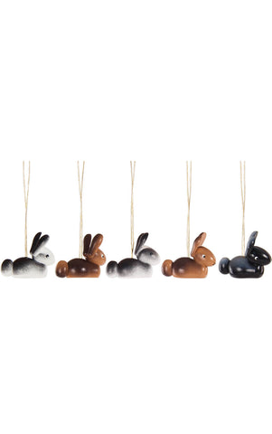 Ornament-Rabbits  Set5