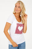 My Changing Heart Weiss Women's T-Shirt