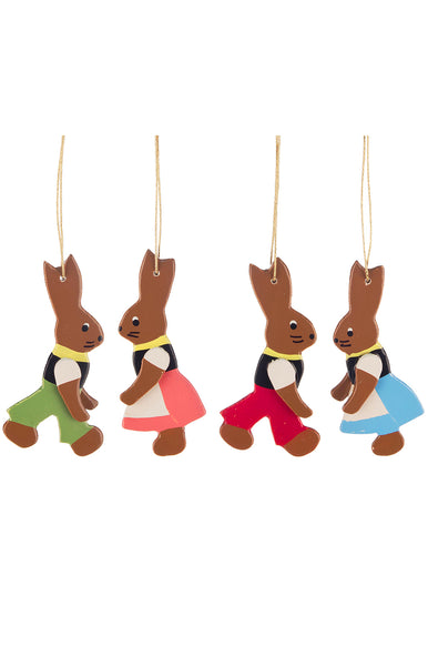 Ornament-Rabbits   Set4