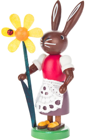 Rabbit with Flower