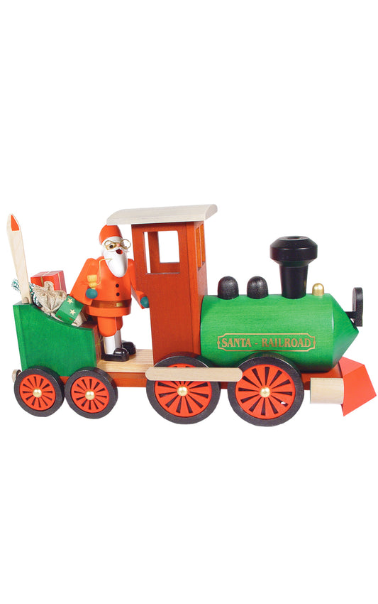 German Smoker- Santa In Train