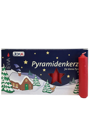 German Candle for Pyramids - Red #29314R
