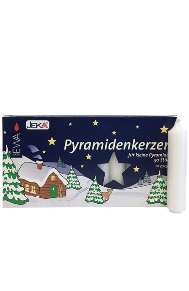 German Candle for Pyramids - White #29314W
