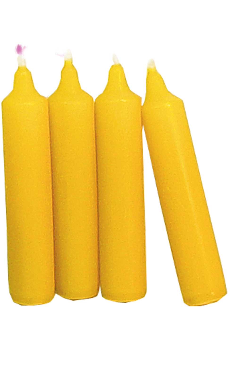 German Candle for Pyramids - Natural #29325N