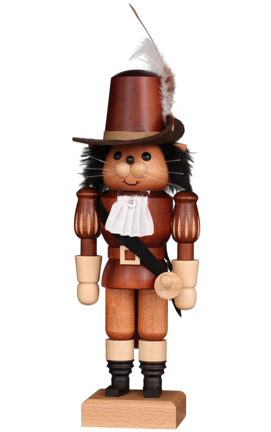 Puss in Boots Natural Finish