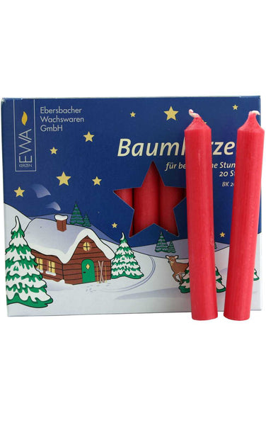 German Candle for Pyramids Red #32301R