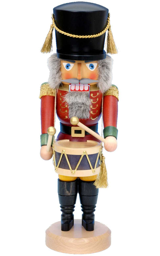 Nutcracker - Red Drummer