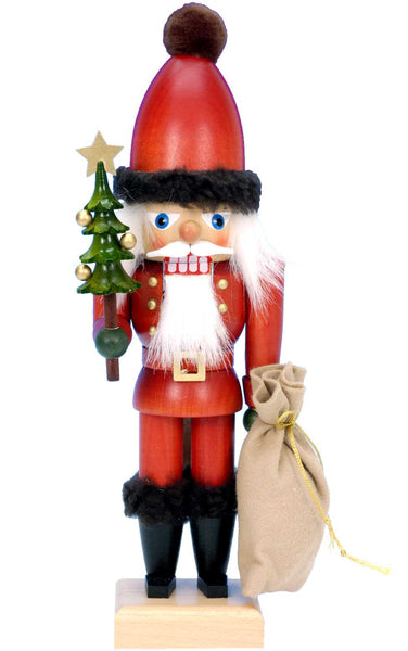 Nutcracker - Santa with Tree and Sack