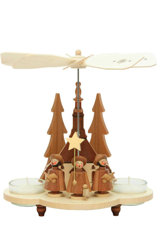 Pyramid- Carolers