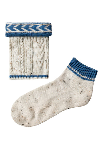 Loferl Sock Set Azure