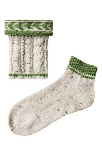 Loferl Sock Set Light Green