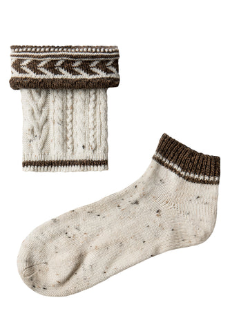 Loferl Sock Set Brown