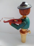 Bottle Cork- Violinist