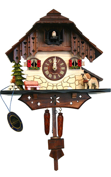 Black Forest Clock Ticks with 12 Different Tunes Every Hour | MyDirndl.Com™