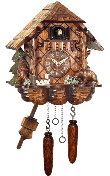 Black Forest Cuckoo Clock with Bears| MyDirndl.Com™