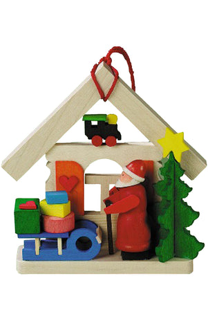 Santa with Sled