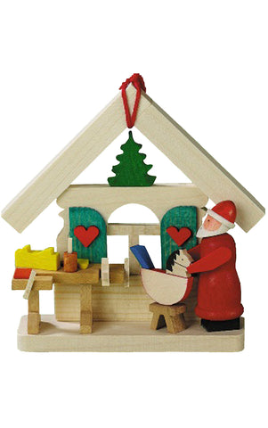 Santa with Sled