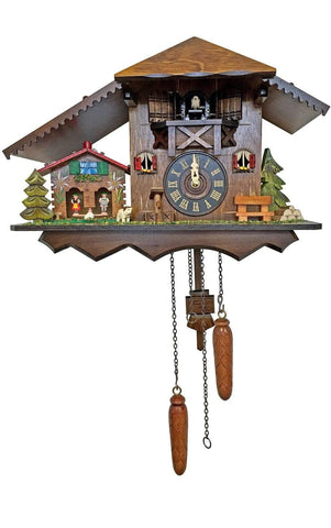 Cuckoo Clock with Weather House| MyDirndl.Com™