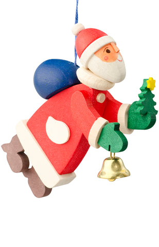 Santa with Bell