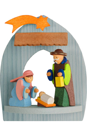 Holy Family Nativity Scene