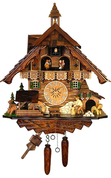 Chalet Lumber Mill Cuckoo Clock| MyDirndl.Com™