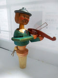 Bottle Cork- Violinist