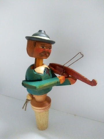 Bottle Cork- Violinist